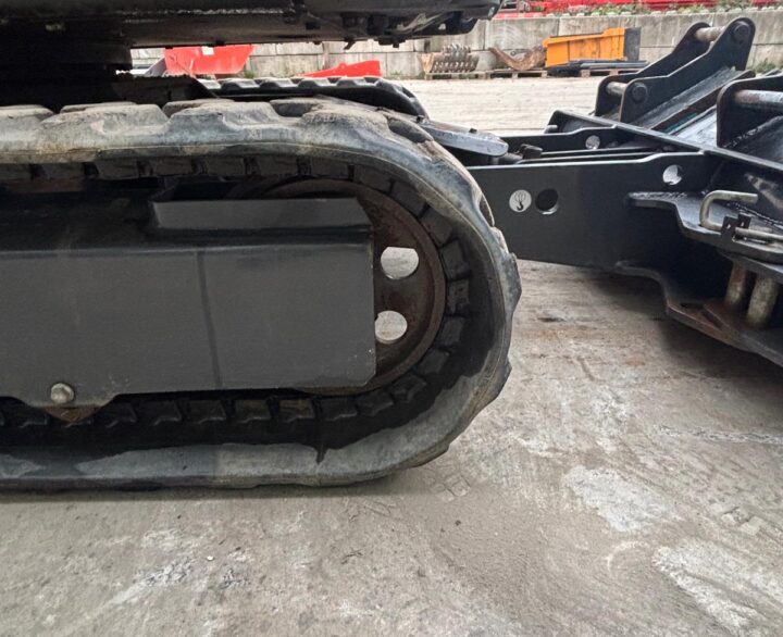 Case CX22D Engcon - Mini Excavators