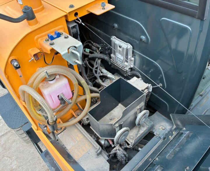 Hyundai HW65AH Ex Demo - Wheeled Excavators