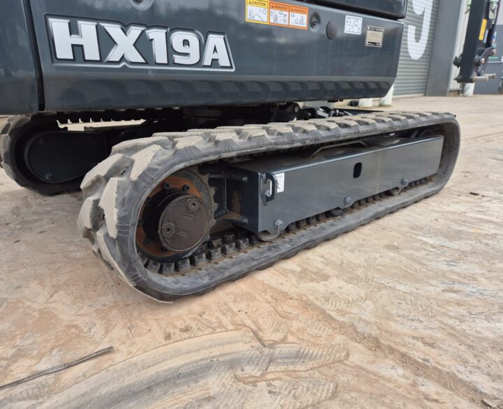 Hyundai HX19A - Mini Excavators