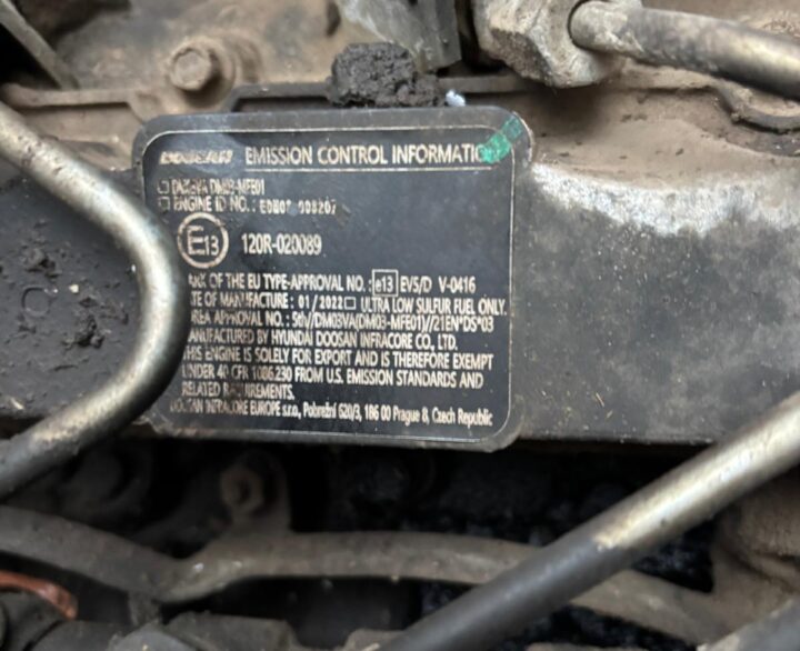 Doosan DX140LCR - Crawler Excavators