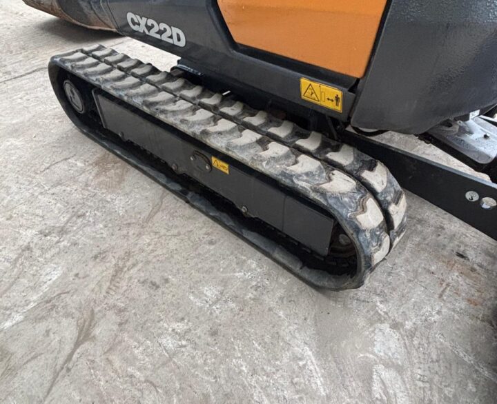 Case CX22D Engcon - Mini Excavators