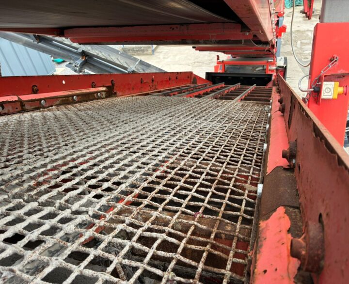 Finlay 696 2D - Used Screeners