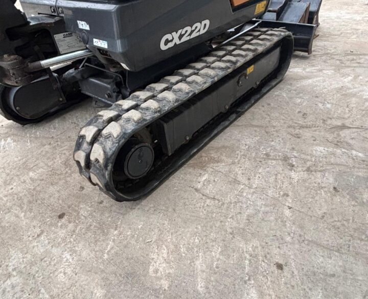 Case CX22D Engcon - Mini Excavators