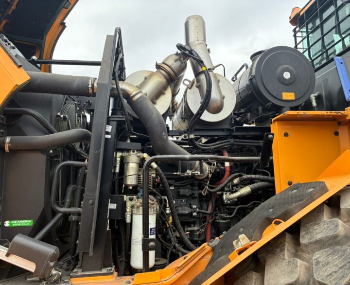 Hyundai HL980A - Used Wheel Loaders