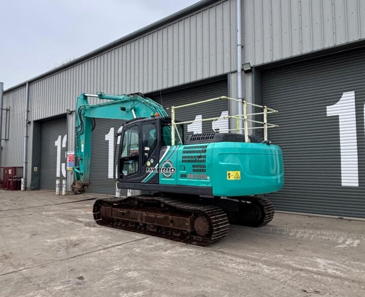 Kobelco SK210HLC-10 Hybrid - Crawler Excavators