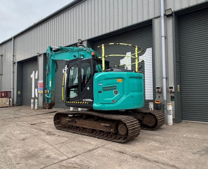 Kobelco SK140SRLC-7 - Crawler Excavators