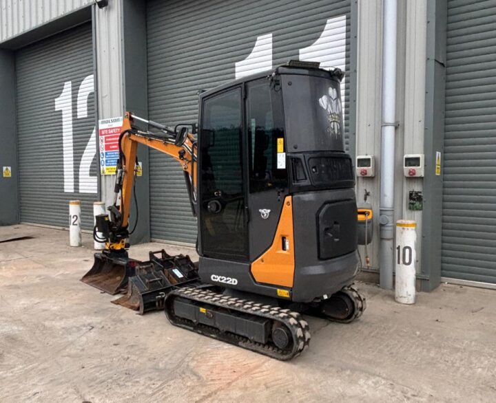 Case CX22D Engcon - Mini Excavators
