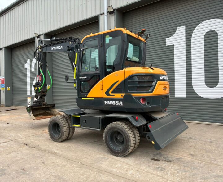 Hyundai HW65AH Ex Demo - Wheeled Excavators