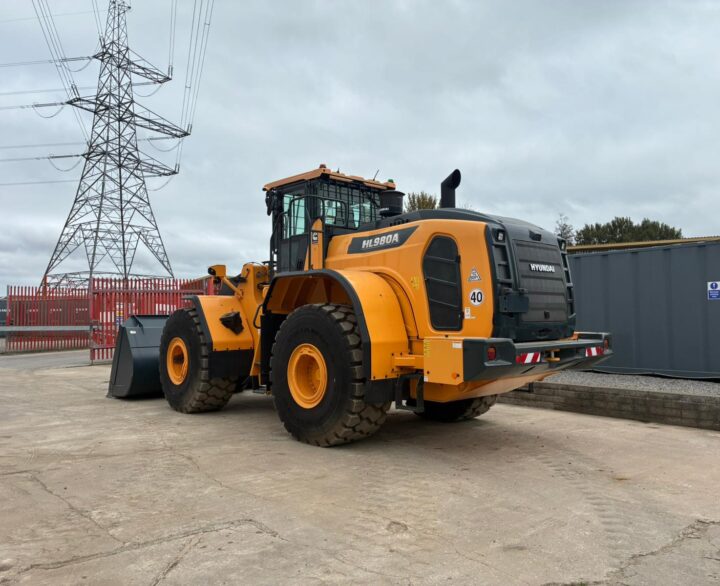 Hyundai HL980A - Used Wheel Loaders