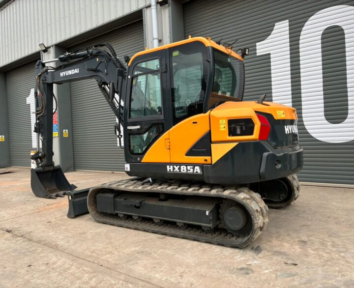 Hyundai HX85A - Mini Excavators
