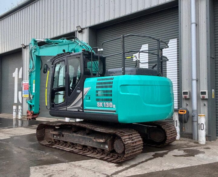 Kobelco SK130 LC-11 - Crawler Excavators