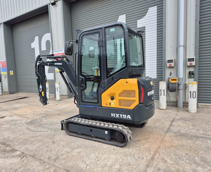Hyundai HX19A - Mini Excavators