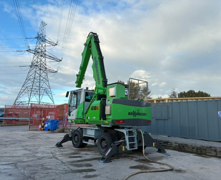 Sennebogen 818E Electric - Material Handlers