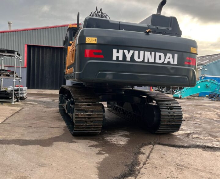 Hyundai HX520AL - Crawler Excavators