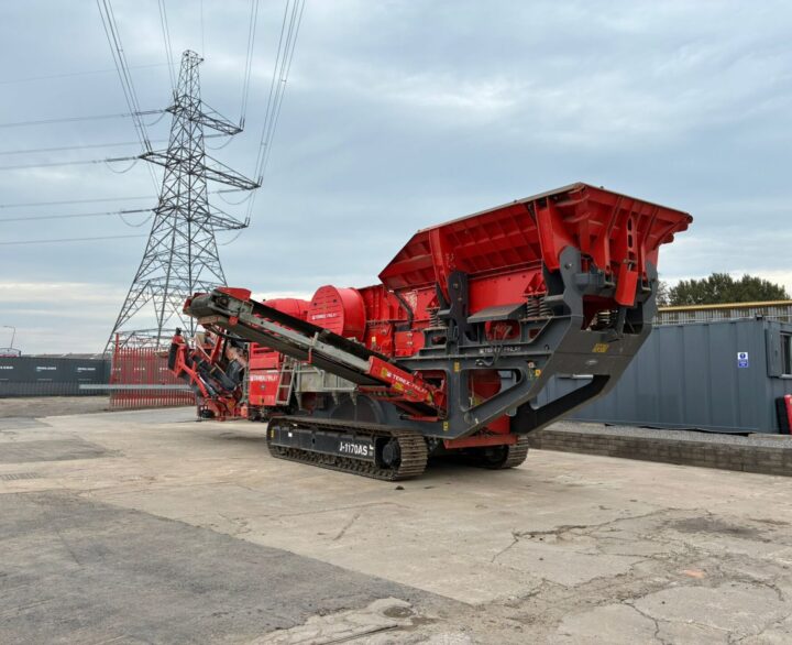 Finlay J-1170HA AS - Used Crushers
