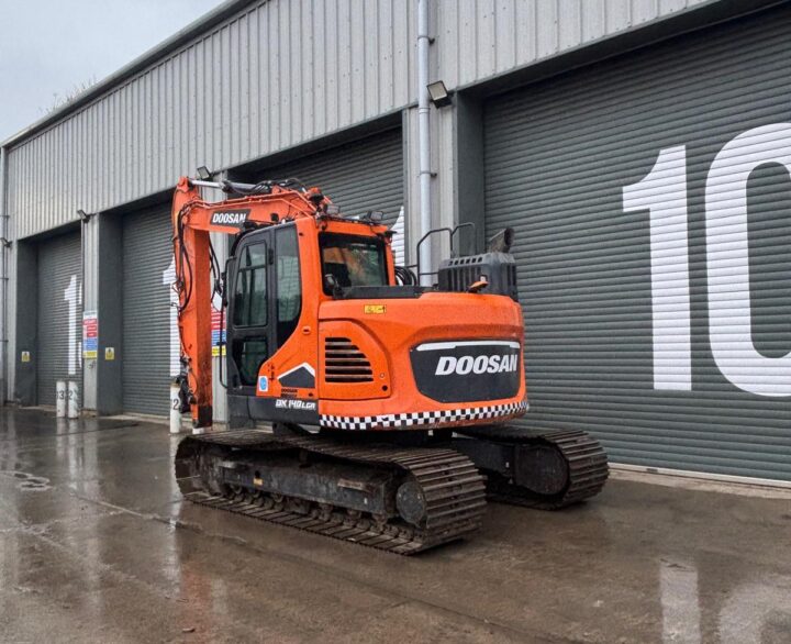 Doosan DX140LCR - Crawler Excavators