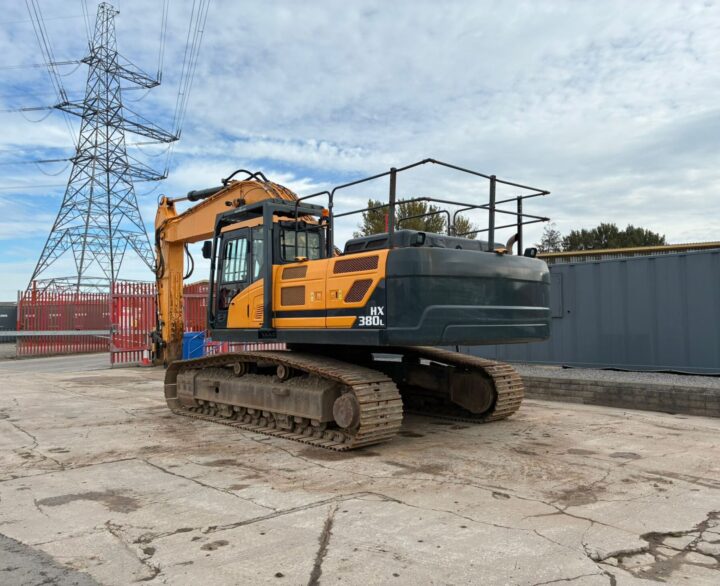 Hyundai HX380 - Crawler Excavators
