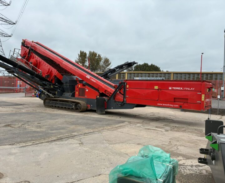 Finlay 696 2D - Used Screeners