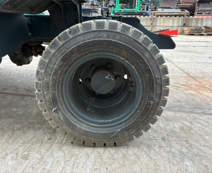Hyundai HW65AH Ex Demo - Wheeled Excavators