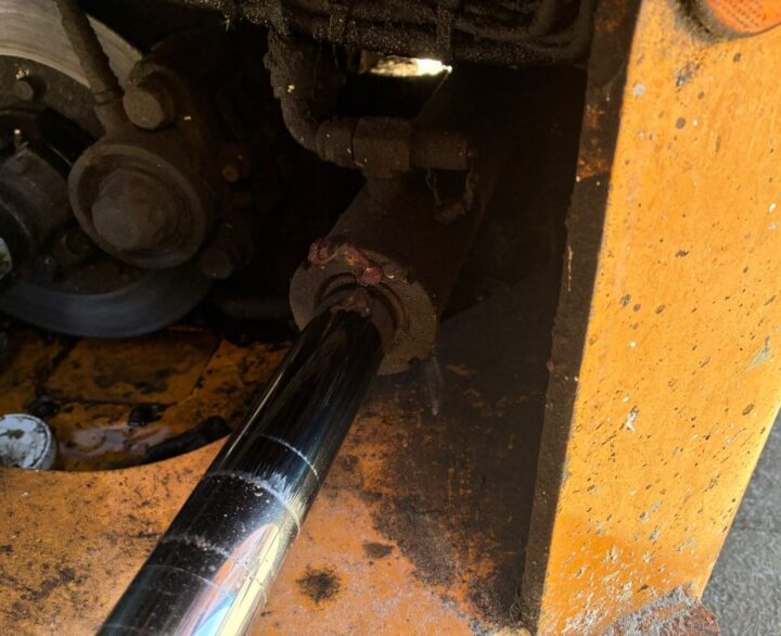 Hyundai HL955AXT - Used Wheel Loaders