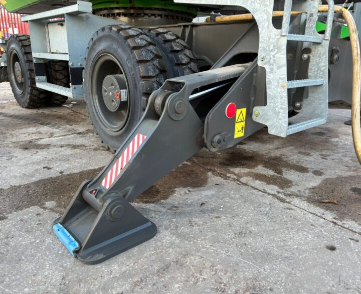 Sennebogen 818E Electric - Material Handlers