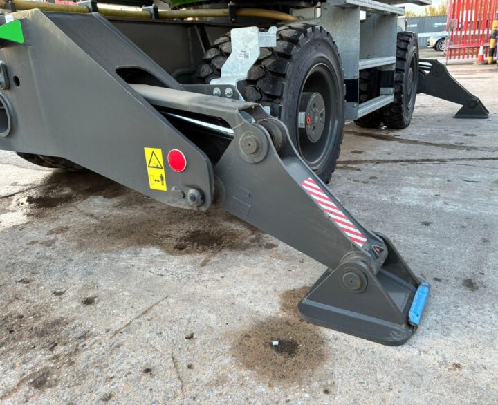 Sennebogen 818E Electric - Material Handlers