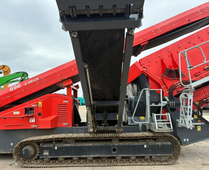 Finlay 696 2D - Used Screeners
