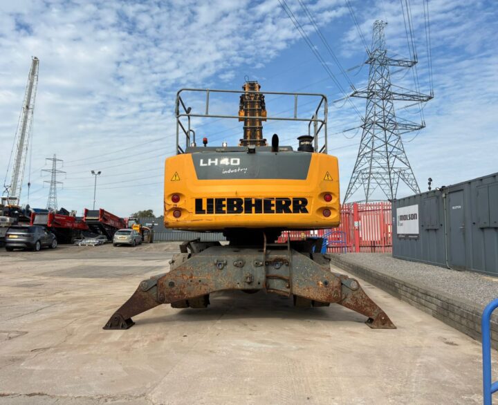Liebherr LH40M - Material Handlers