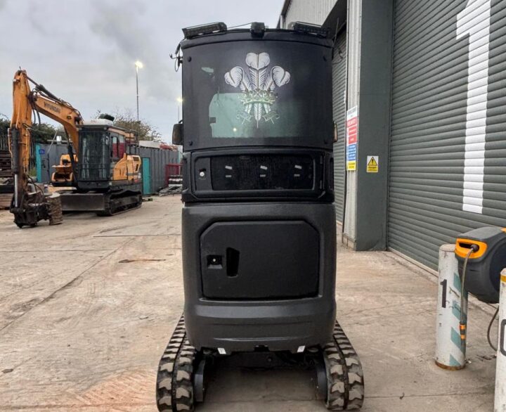 Case CX22D Engcon - Mini Excavators