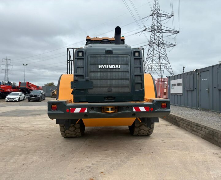 Hyundai HL980A - Used Wheel Loaders