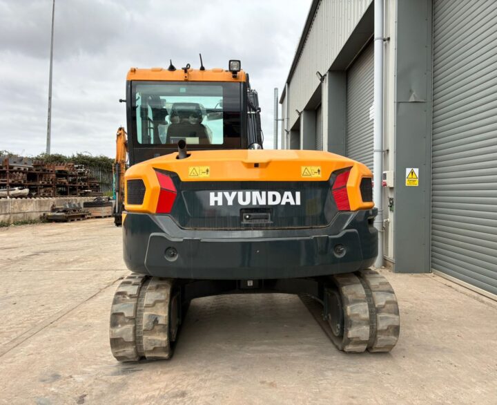 Hyundai HX85A - Mini Excavators