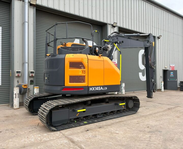 Hyundai HX145ALCR - Crawler Excavators