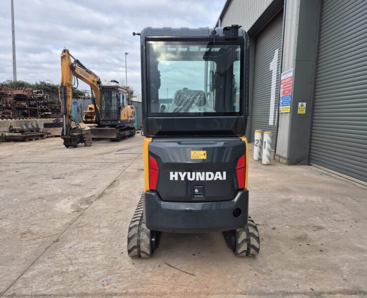 Hyundai HX19A - Mini Excavators