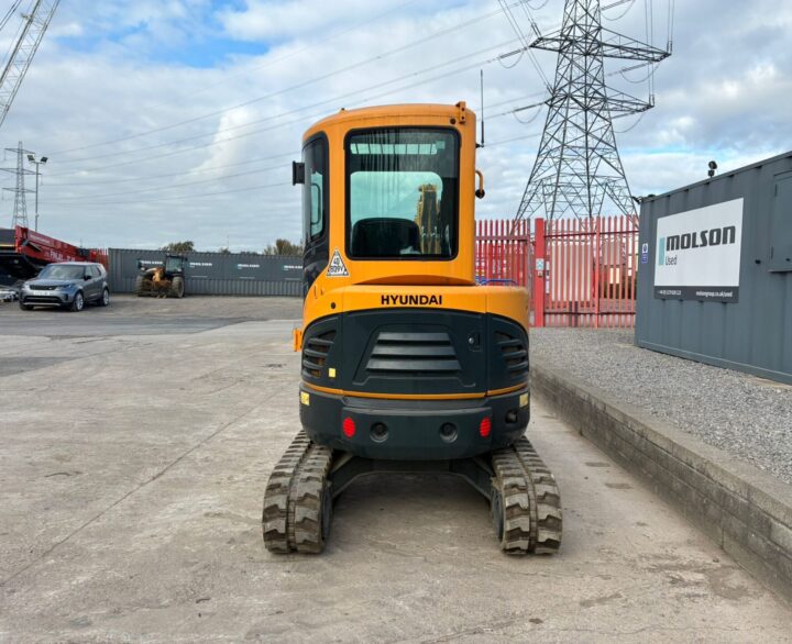 Hyundai R30Z-9AK - Mini Excavators