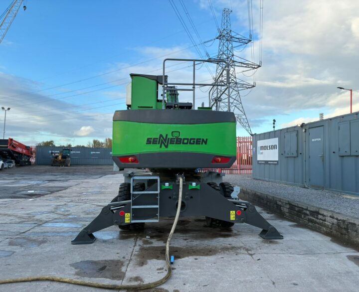 Sennebogen 818E Electric - Material Handlers