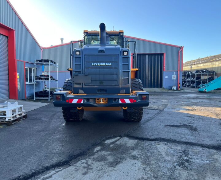 Hyundai HL960A - Used Wheel Loaders