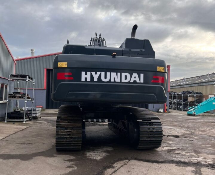 Hyundai HX520AL - Crawler Excavators