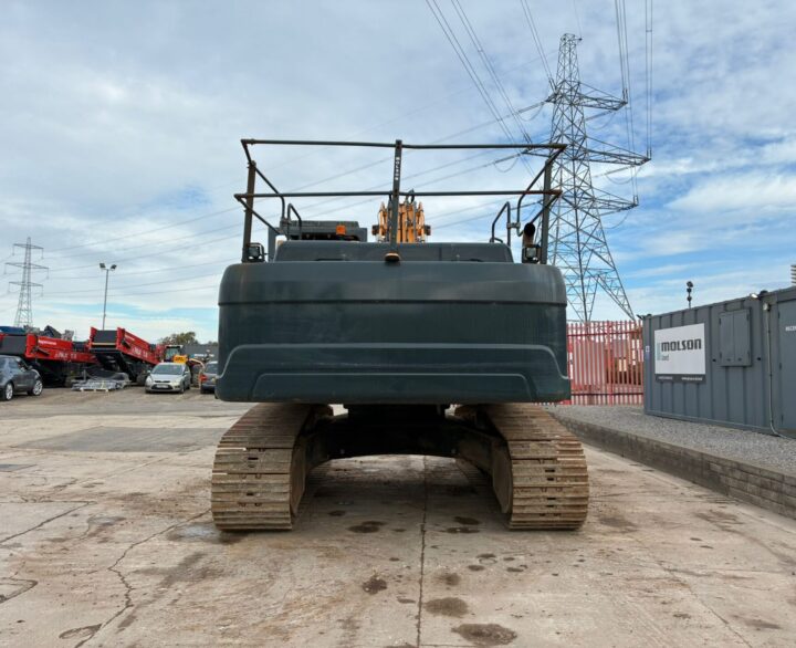 Hyundai HX380 - Crawler Excavators