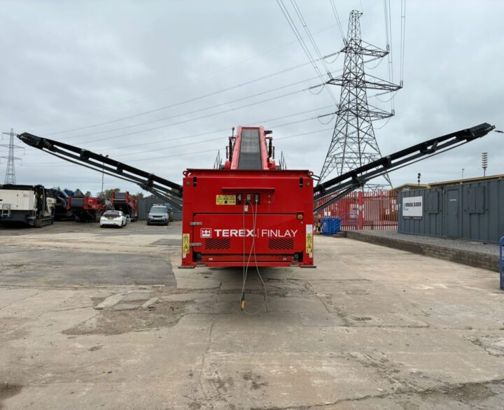 Finlay 696 2D - Used Screeners