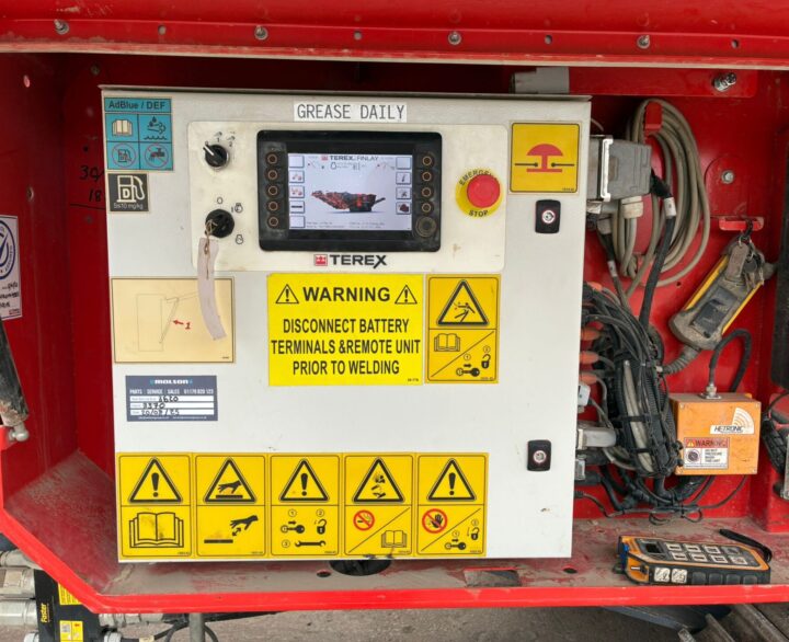 Finlay J-1170HA AS - Used Crushers