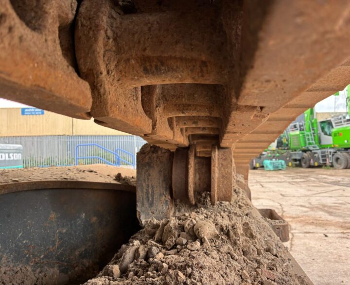 Hyundai HX380 - Crawler Excavators