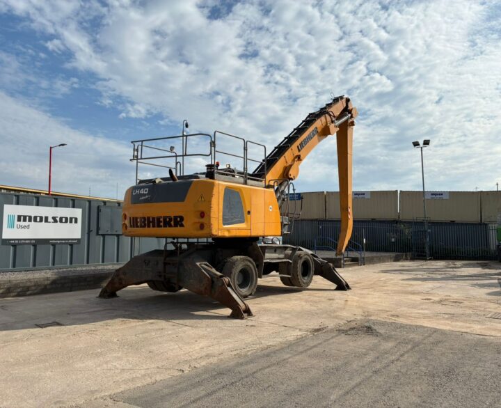 Liebherr LH40M - Material Handlers