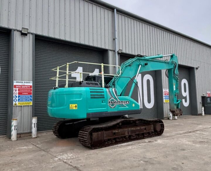 Kobelco SK210HLC-10 Hybrid - Crawler Excavators