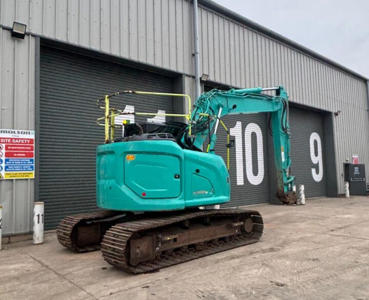 Kobelco SK140SRLC-7 - Crawler Excavators