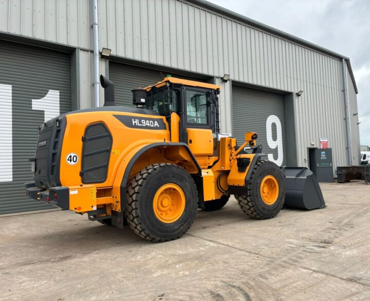 Hyundai HL940A - Used Wheel Loaders