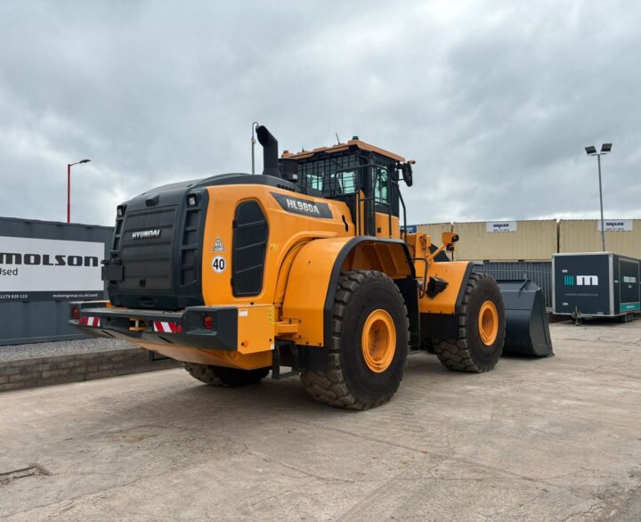 Hyundai HL980A - Used Wheel Loaders