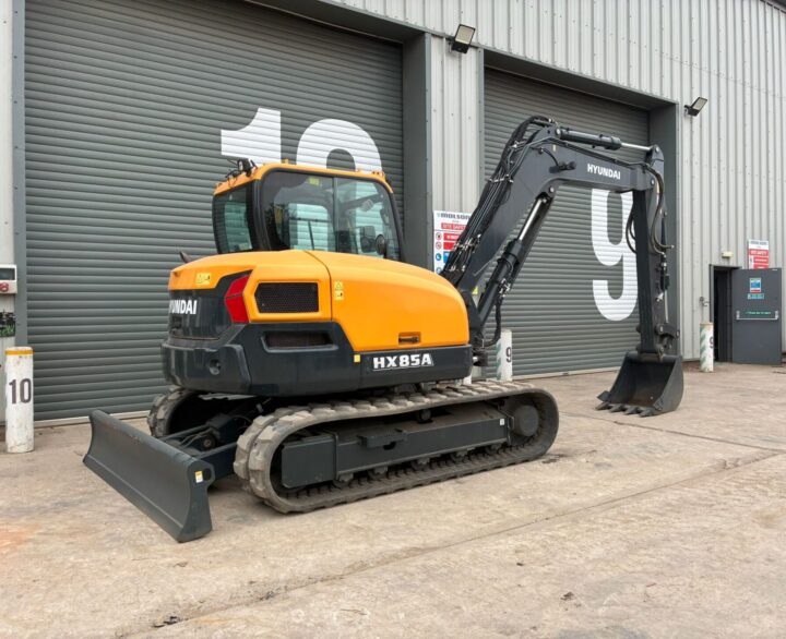 Hyundai HX85A - Mini Excavators