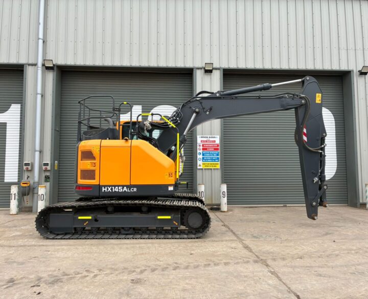 Hyundai HX145ALCR - Crawler Excavators