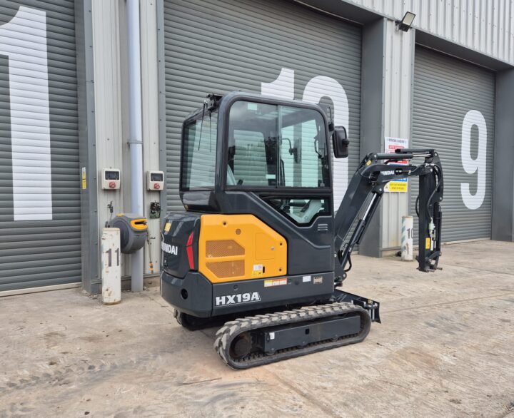 Hyundai HX19A - Mini Excavators