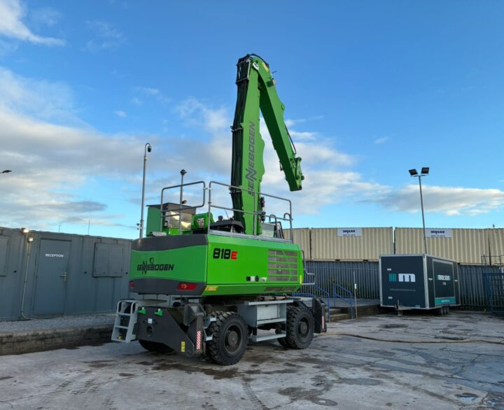 Sennebogen 818E Electric - Material Handlers
